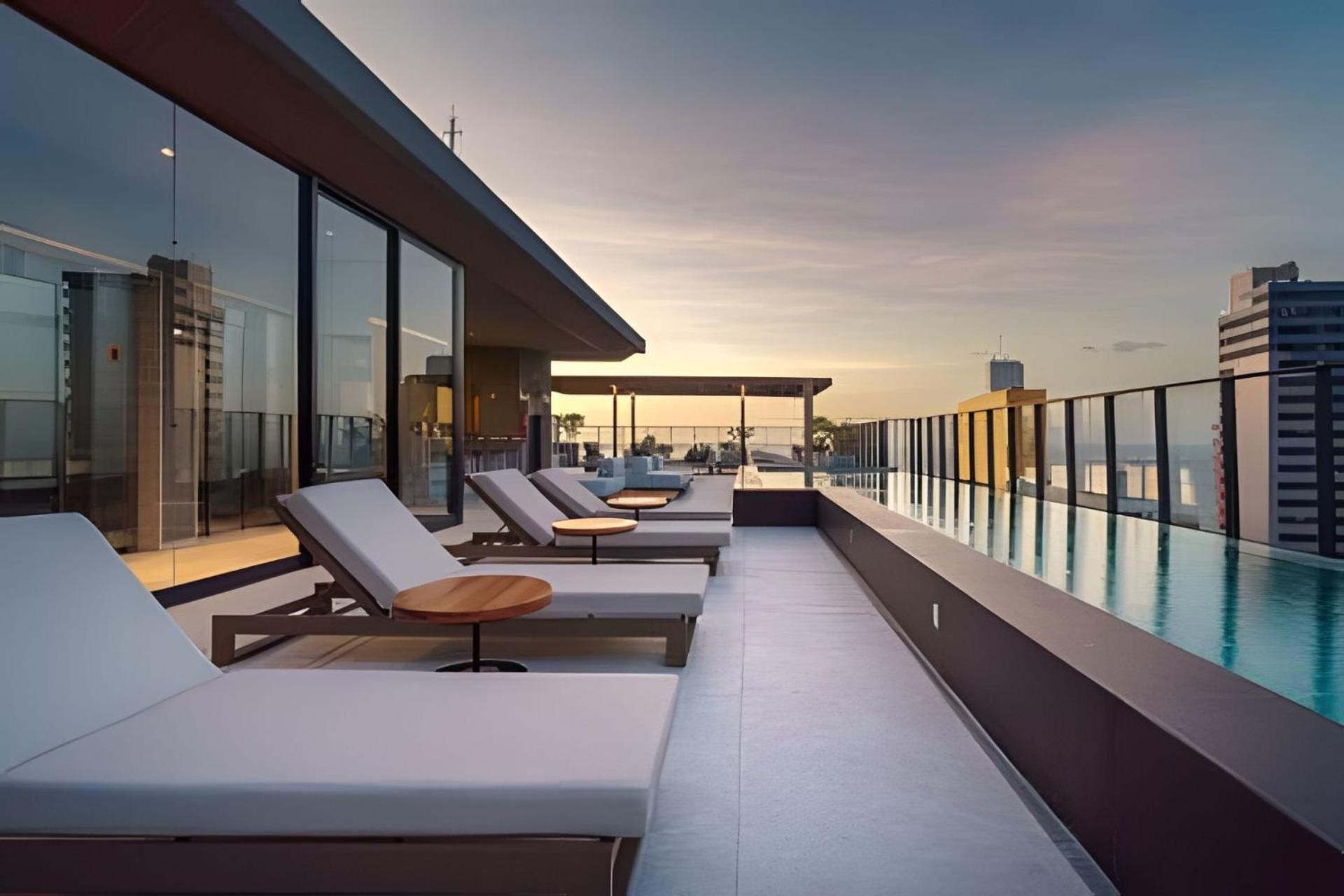 Apartamento Moderno Em C/ Rooftop Sensacional