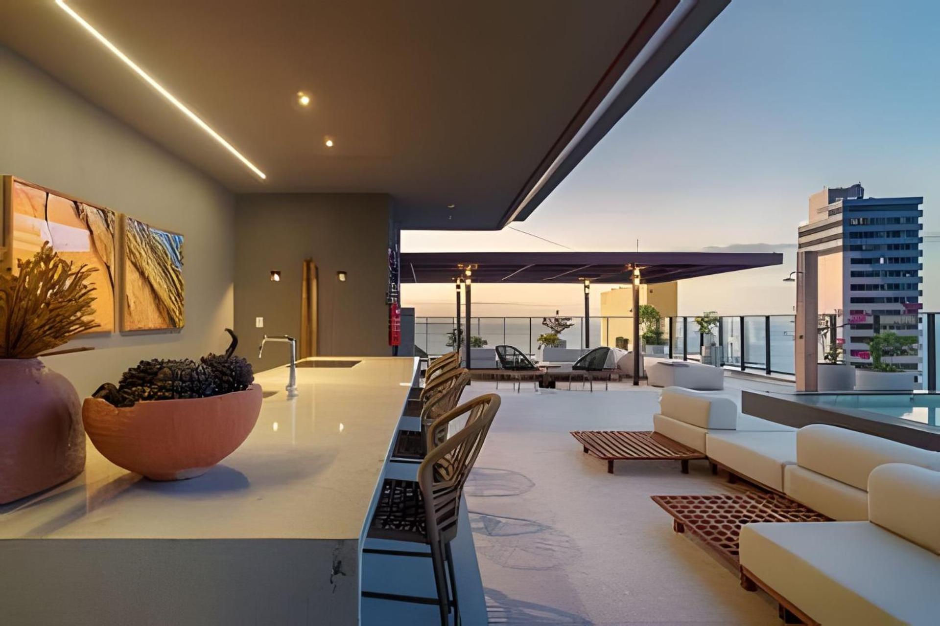 Apartamento Moderno Em C/ Rooftop Sensacional