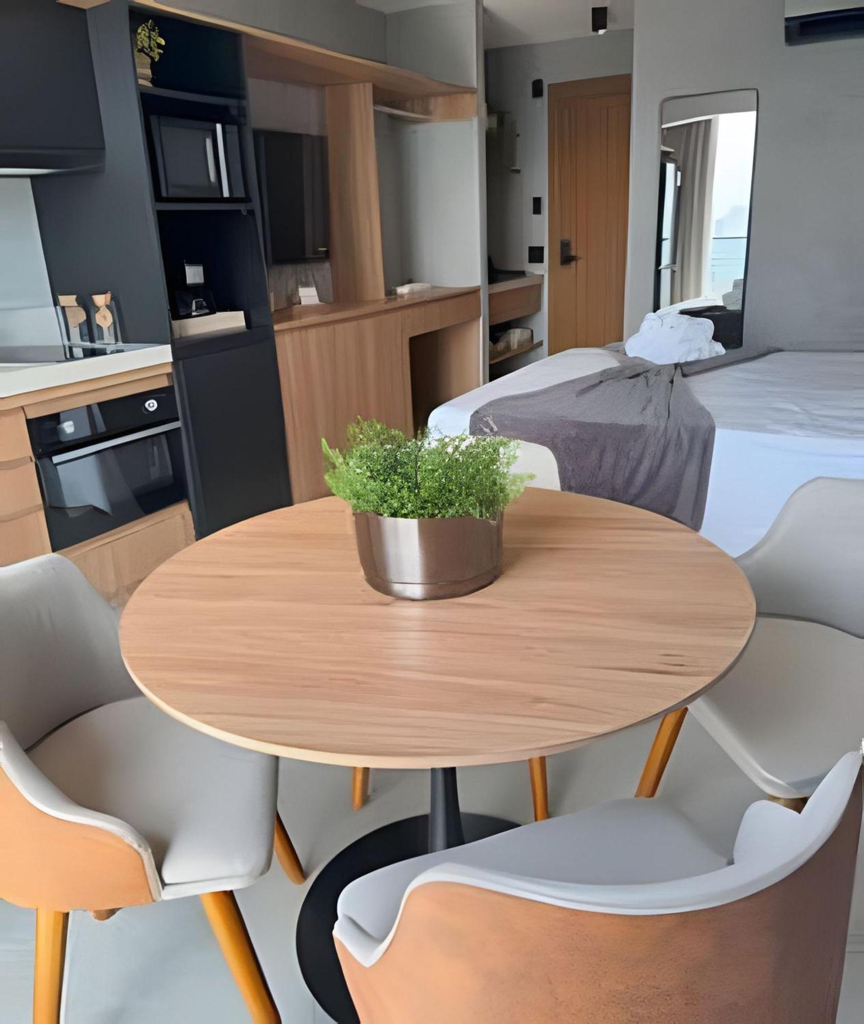 Apartamento Moderno Em C/ Rooftop Sensacional
