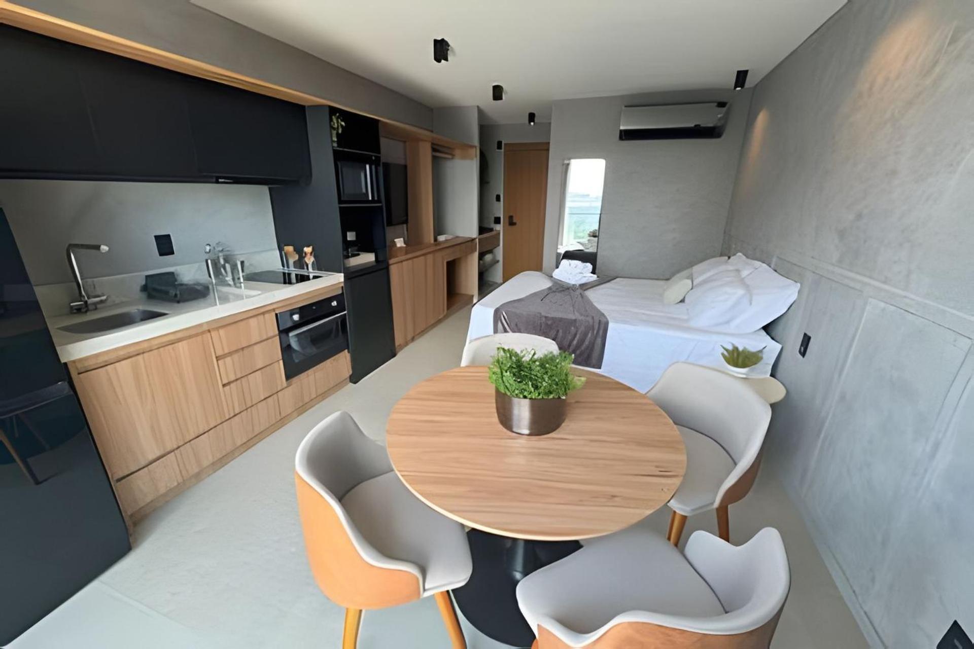 Apartamento Moderno Em C/ Rooftop Sensacional