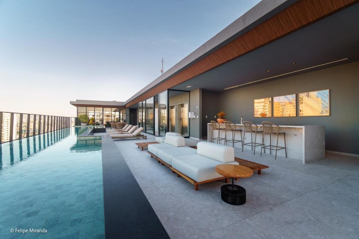 Apartamento Moderno Em C/ Rooftop Sensacional