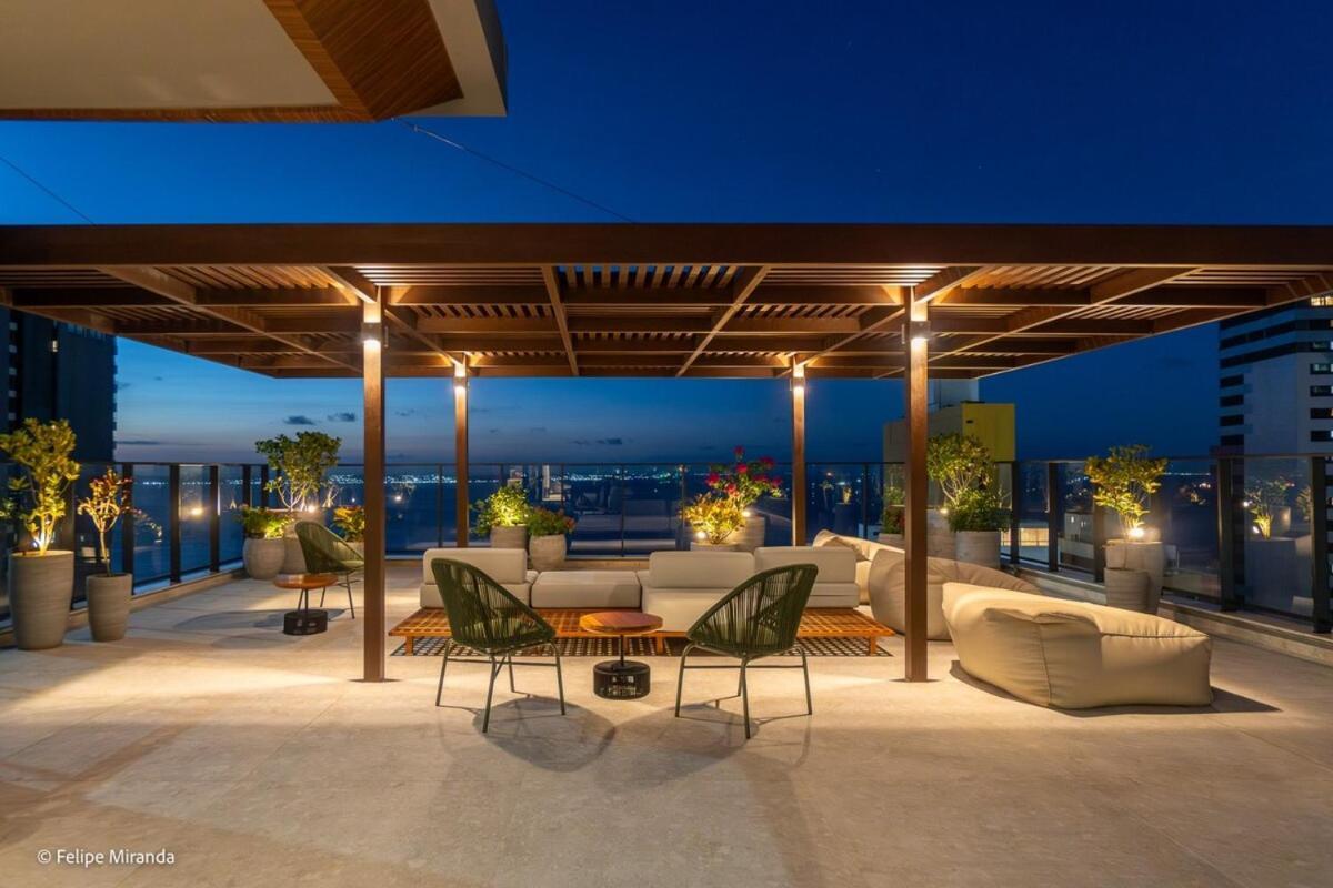 Apartamento Moderno Em C/ Rooftop Sensacional