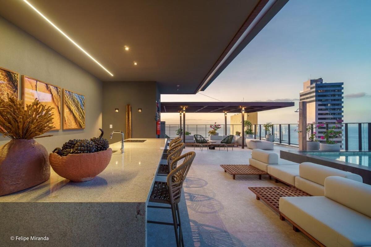 Moderno Em C/ Rooftop Sensacional Apartamento *